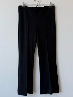 Black Kick Flare Boot Cut Pants